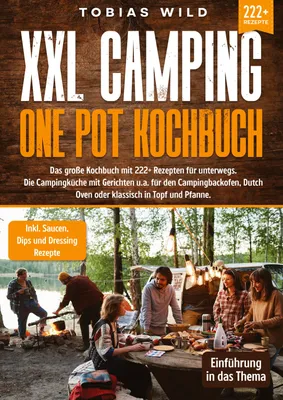 Produktbild von XXL Camping One Pot Kochbuch