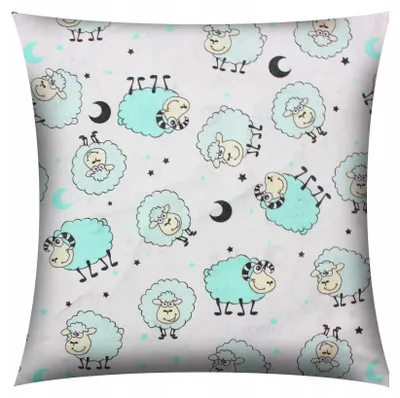 Produktbild von Ematex Kinder Kissenbezug 40x40 cm 100% Baumwolle