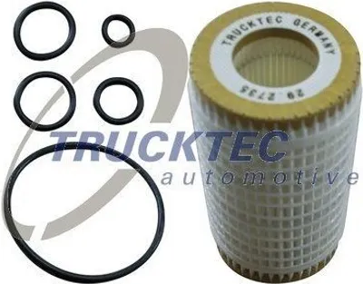 Produktbild von Ölfilter TRUCKTEC AUTOMOTIVE 02.18.140 Filtereinsatz passend für MERCEDES-BENZ C-Klasse Limousine (W204) E-Klasse Limousine (W211) C-Klasse T-modell