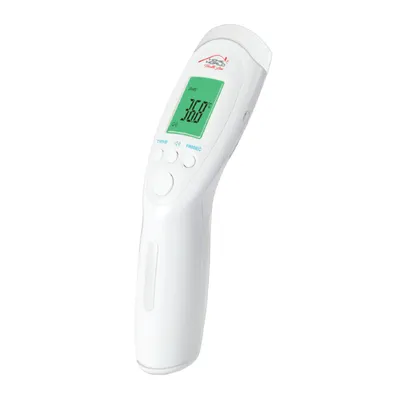 Immagine prodotto di Tech-Med HW-HL020 Termometro elettronico senza contatto con termometro clinico Bluetooth
