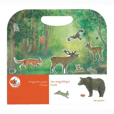 Image de Set magnétique « Les animaux de la forêt », Egmont Toys