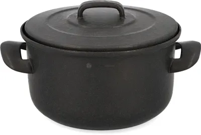 Produktbild von Emailletopf mit Deckel BSE 18 cm, 2,2 l - Belis