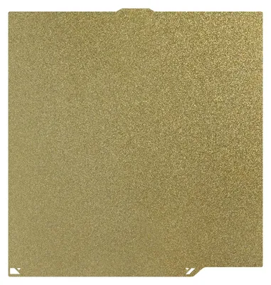 Imagen del producto de Placa de impresión 3D texturizada PEI de 260 x 271 mm para impresora 3D