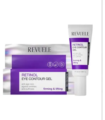 Produktbild von Revuele Retinol Augenkonturgel, 25 ml