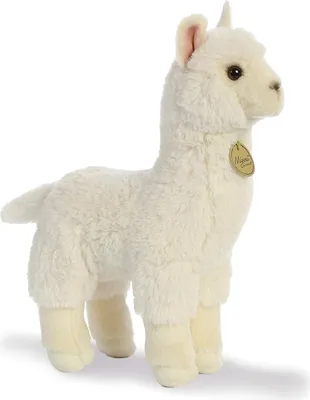 Produktbild von Aurora MiYoni Alpaka Weiß 30cm