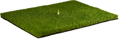 Produktbild von AMF Life Golf Abschlagmatte 85 x 65 x 4cm, Indoor Outdoor, inkl. Tee + Teehalter verstellbar, tragbar, zusammenrollen, chippen, driven