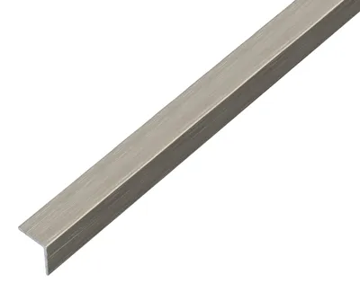 Obrázek produktu pro Alberts L profil hliníkový profil hliníkový profil L úhelník samolepicí 1000x20x20mm