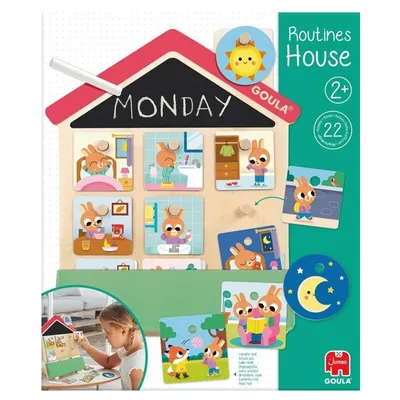 Image de GOULA - Maison de routine - Tableau de jeu