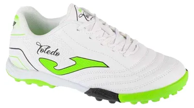 Image de Joma - Chaussures de football pour enfants « Toledo » PP5091 (37 EU) (blanc)