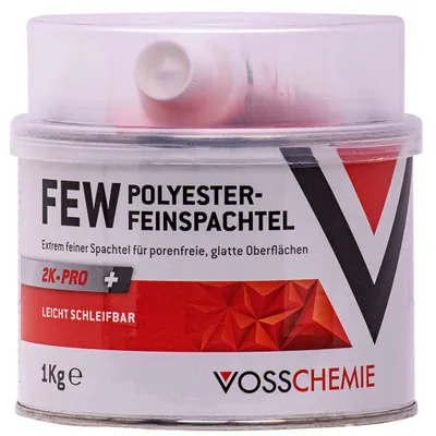 Immagine prodotto di Stucco poliestere 2K, Stucco fine 2K, Stucco poliestere 1 kg