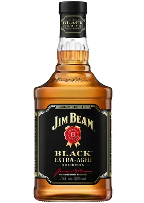 Image de Jim Beam Black Extra Aged Kentucky Straight Bourbon Whiskey | 43 % vol | 0,7 l