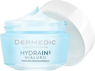 Zdjęcie produktu dla Dermedic Hydrain 3 Hialuro krem- żel ultranawilżający 50 g