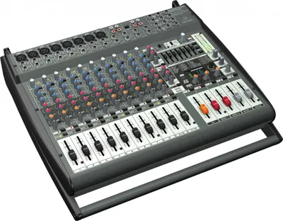 Obrázok produktu pre Behringer PMP4000, 20 kanály/kanálov, 1050 W, Čierna