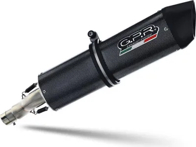 Produktbild von GPR Slip-On Auspuff Furore Poppy für Moto Guzzi Breva 1200