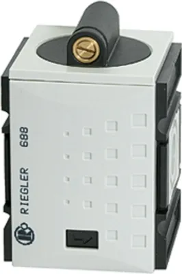 Produktbild von Riegler Befüllventil (Anfahrventil) »FUTURA«, BG 4, G 3/4