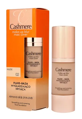 Immagine prodotto di Dax Cosmetics Cashmere Fluid - Base levigante e coprente n. 02 Nude 30ml