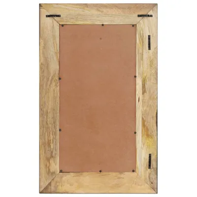 Obrázok produktu pre zrkadlo vidaXL 80x50 cm z mangového masívu