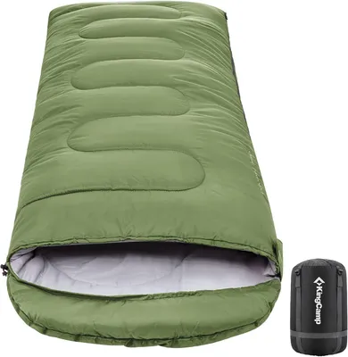 Produktbild von Schlafsack für Winter und Outdoor-Aktivitäten, warmer Schlafsack, tragbar, leicht, für Camping und Wandern