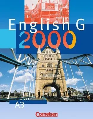 Produktbild von English G 2000 / A3 /Schuelerb.