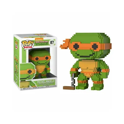 Produktbild von Funko POP 8-BIT Teenage Mutant Ninja Turtles TMNT - Michelangelo