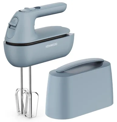 Produktbild von Kenwood HMP40.000GY, Handmixer, Blau, Mixen, Kunststoff, Edelstahl, 350 W
