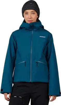 Produktbild von Rossignol Rochrun Insulated Jacke Blau L Damen Blau L