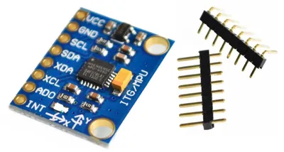 Produktbild von MPU-6050 GY-521 3-Achsen Gyroskop Accelerometer Kreisel Board Sensor Arduino