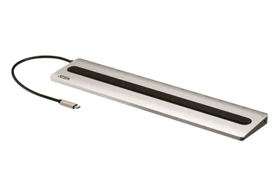 Produktbild von ATEN USB-C Multiport Dock mit Power Passthrough