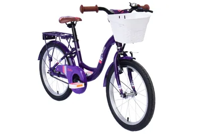 Produktbild von CHILLIZ Kinderrad 18 Zoll CHD.01 lila Rahmenhöhe 28 cm singlespeed V-Brake