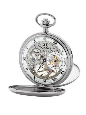 Produktbild von Regent Herren Uhr Taschenuhr GM-1611 Taschenuhr Analog URGM1611