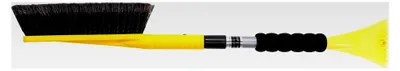 Produktbild von Eiskratzer mit Besen Teleskopstiel 71-82 cm Softgriff Auto 2 in 1