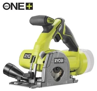 Produktbild von RYOBI – 18V ONE+ Mehrzwecksäge – Durchmesser 85 mm x 15 mm + Sägeblätter. 1 Parallelanschlag und 1 Absaugdüse – R18MMS-0