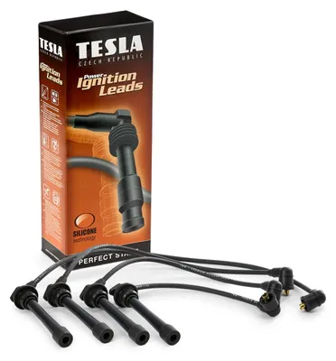 Immagine prodotto di TESLA T118B Set di cavi d'accensione Set di cavi d'accensione per HYUNDAI i30 (FD) per KIA CEE'D Hatchback (ED)