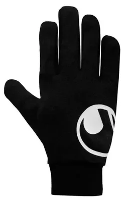 Produktbild von Uhlsport Player Gloves Torwarthandschuhe Schwarz 9 Schwarz 9