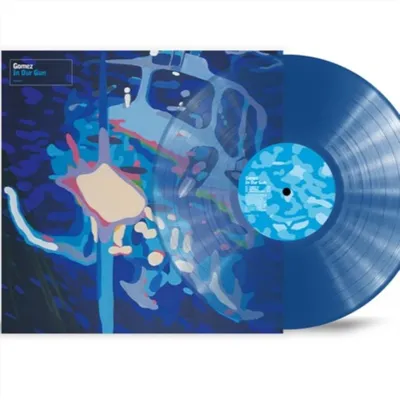 Produktbild von Gomez: In Our Gun (Transparent Blue Vinyl)