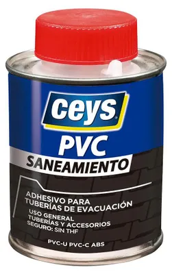 Produktbild von Ceys 95670 250 Ml Pvc-kleber Durchsichtig Durchsichtig One Size