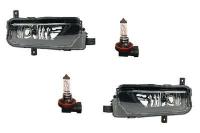 Produktbild von Nebelscheinwerfer H11 Links & Rechts Set passend für MAN TGE 16- & Leuchtmittel 7C0941661A Johns