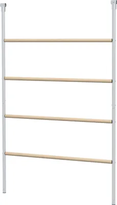 Produktbild von Sitzleiter für Hühner aus Holz, Spielplatz für Hühner Hühner-Klettergerüst für 4-6 Hühner 140 x 86 x 2,5 cm Naturholz