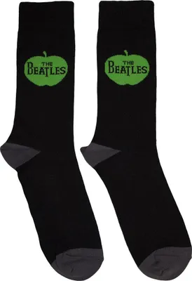 Image de The Beatles - Chaussettes pour homme/femme unie RO14056 (39,5 EU - 45,5 EU) (Noir)