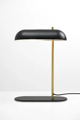 Produktbild von casa NOVA Tischleuchte SAMY BHT 31x45x13 cm gold Tischlampe