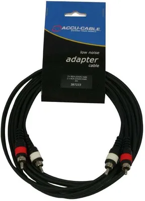 Obrázek produktu pro ADJ AC-R/3 RCA 3 m Audio kabel