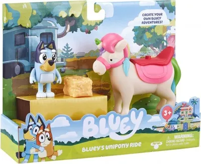 Obrázek produktu pro Bluey – Bluey a jednorožec