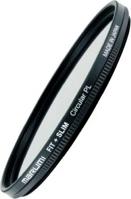Produktbild von MARUMI Fit + Slim, 77 mm, Polarisierender Kamerafilter, rund, 1 Stück(e)