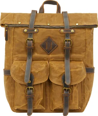Image de Sac à dos FENIA pour homme - couleur camel, taille unique