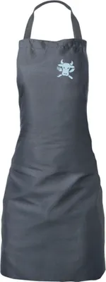 Produktbild von Kai Tim Mälzer Kochschürze, Schürze, Küchenschürze, Grillschürze, Latzschürze, Grau, 46025020