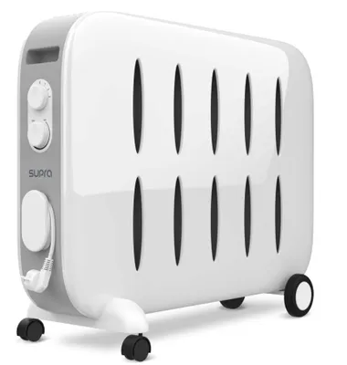 Image de Supra CERAMINO 1522 intérieur  - blanc - 1500 W - Chauffage électrique à convecteur