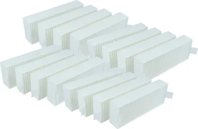 Produktbild von vhbw 16x Filter kompatibel mit Neff T58PL6EX2/03, T58PL6EX2/02, T58PL6EX2/01, T48TD7BN2/35, T48TD7BN2/20, T48TD7BN2/03 Dunstabzugshaube, Filterpapier