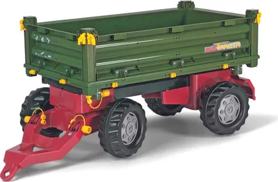 Produktbild von Przyczepa RollyMulti 2 Junor zielony
