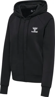 Produktbild von hummel hmlNONI 2.0 ZIP HOODIE GREY MELANGE GREY MELANGE S