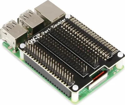 Immagine prodotto di Joy-it Raspberry Pi® scheda di espansione rb-port-doubler Raspberry Pi® 2 B, Raspberry Pi® 3 B, Raspberry Pi® 3 B+, Raspberry (rb-port-doubler)